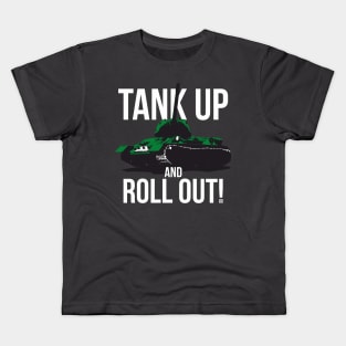 Tank up and roll out! T 34 85 Kids T-Shirt